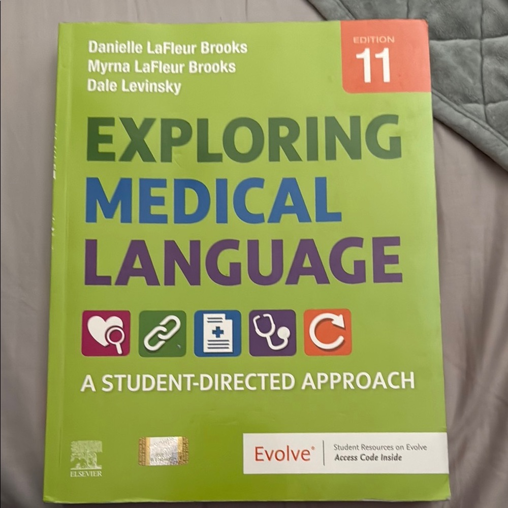 Exploring Medical Language Textbook